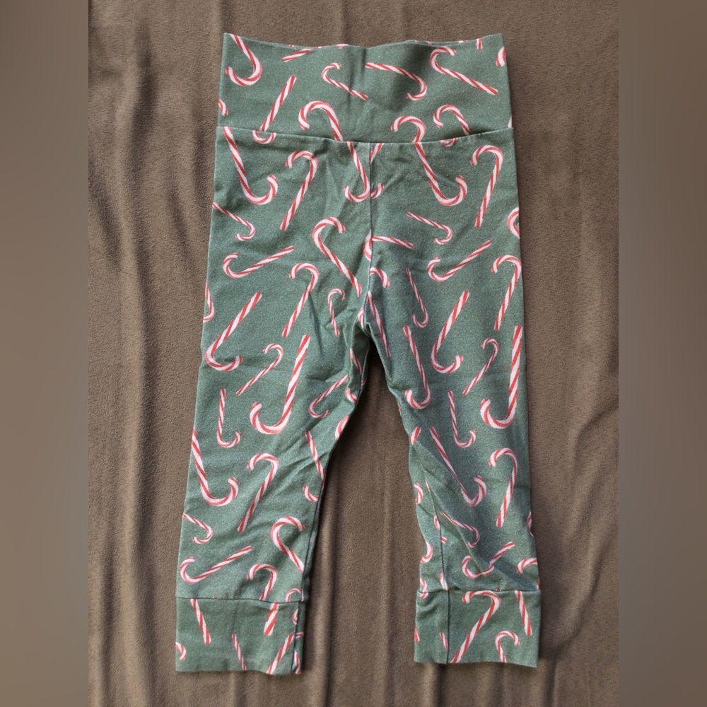 Candy Cane Leggings